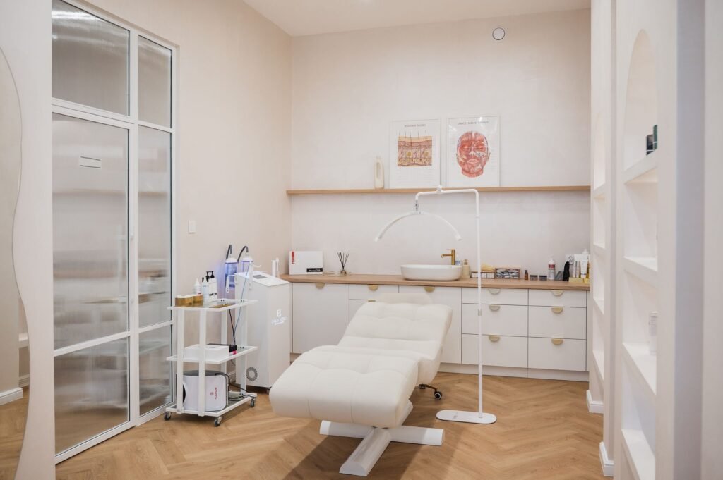 Stanowisko zabiegowe w Emilia Kęćko Beauty Studio
